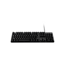Vista frontal completa del Logitech G413 SE con cable USB