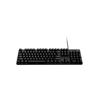 Vista frontal completa del Logitech G413 SE con cable USB
