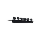 Perfil lateral e interruptores mecánicos del Logitech G413 SE