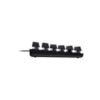 Perfil lateral e interruptores mecánicos del Logitech G413 SE