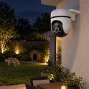 Cámara Wi-Fi Exterior Tapo C500 1080p 360° - lifestyle pet-patio-night - Media Factory