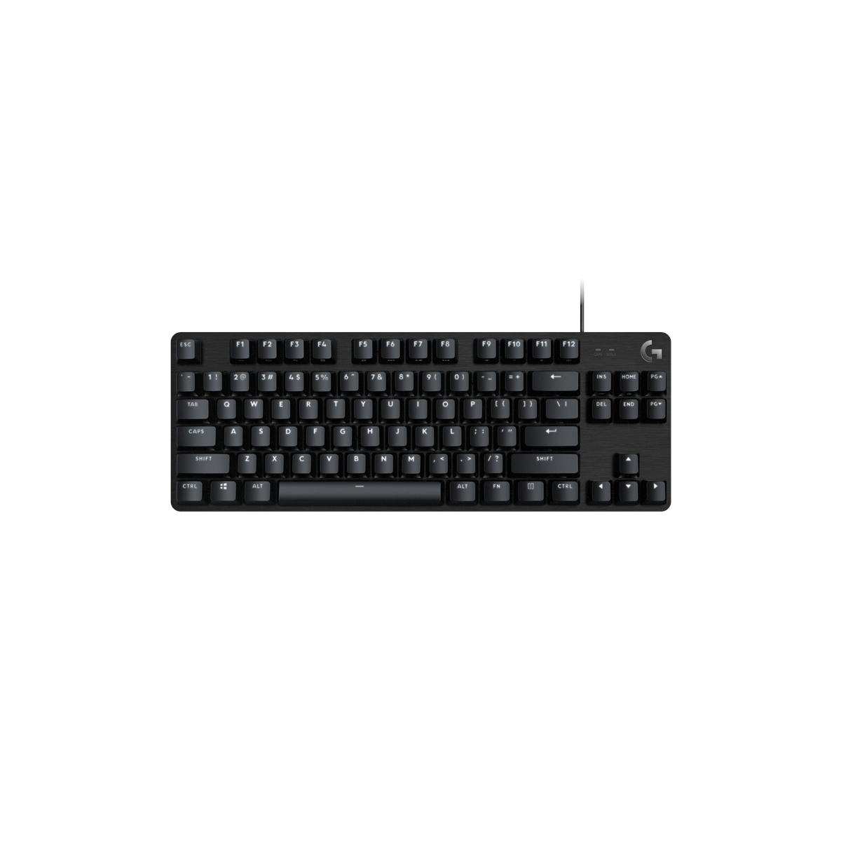 Teclado Mecánico Gamer Logitech G413 TKL SE Alámbrico Negro