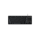 Teclado Mecánico Gamer Logitech G413 TKL SE Alámbrico Negro, vista 1