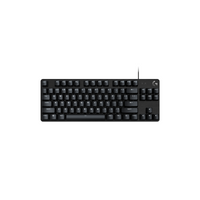 Teclado Mecánico Gamer Logitech G413 TKL SE Alámbrico Negro, vista 1