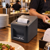Impresora POS Térmica 80 mm Sat Q22 USB - lifestyle restaurant-orders - Media Factory POS
