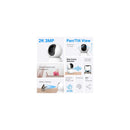 Kit de 2 Cámaras Wi-Fi TP-Link Tapo C210 3MP 2K, vista 3