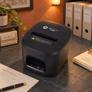 Impresora POS Térmica 80 mm Jaltech JALPOS80UL USB + LAN 80 mm 150KM — tercera escena de uso en un ambiente editorial distinto