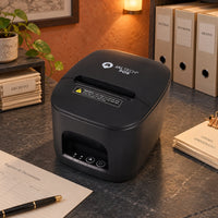 Impresora POS Térmica 80 mm Jaltech JALPOS80UL USB + LAN 80 mm 150KM — tercera escena de uso en un ambiente editorial distinto