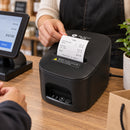 Impresora POS Térmica 80 mm Jaltech JALPOS80UL USB + LAN 80 mm 150KM - lifestyle retail-receipt - Media Factory POS
