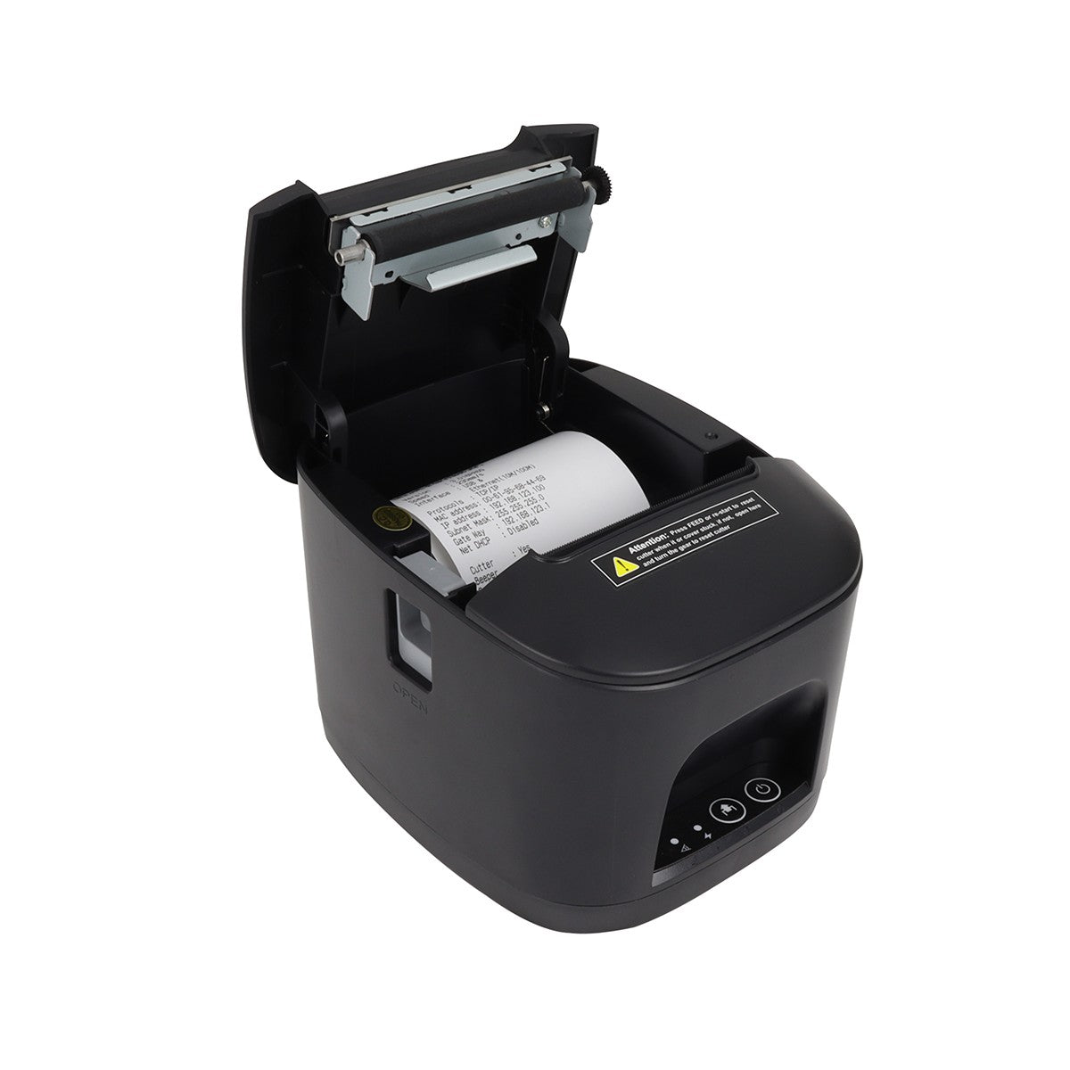 Impresora POS Térmica 80MM Jaltech JALPOS80UL USB + LAN 80MM 150KM - vista 4