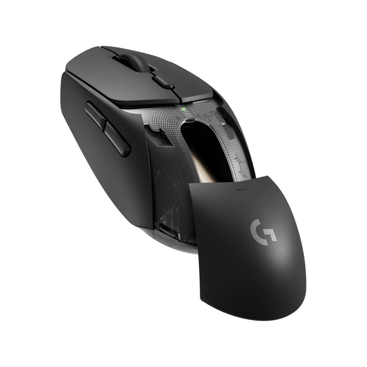 Vista posterior G309 negro