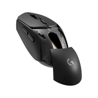 Vista posterior G309 negro