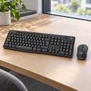 Combo Inalámbrico Logitech MK370 for Business Grafito - escena lifestyle 1 de uso real
