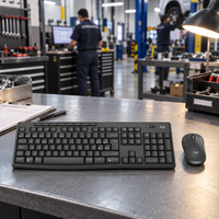 Combo Inalámbrico Logitech MK370 for Business Grafito - 002310 lifestyle industrial service 03