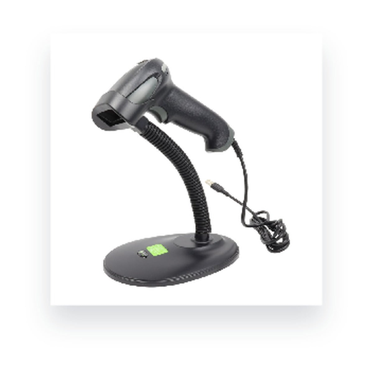 Lector de Código de Barras 1D/2D QR Alámbrico USB Jaltech Jal-plus 01