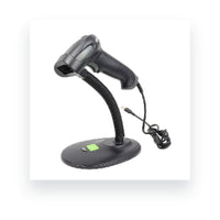Lector de Código de Barras 1D/2D QR Alámbrico USB Jaltech Jal-plus 01, vista del producto