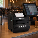 Impresora POS Térmica Directa 80 mm 2 en 1 Jaltech Térmica y Etiqueta Usb/lan - uso en restaurante