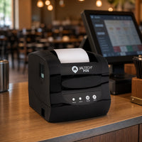 Impresora POS Térmica Directa 80 mm 2 en 1 Jaltech Térmica y Etiqueta Usb/lan - uso en restaurante