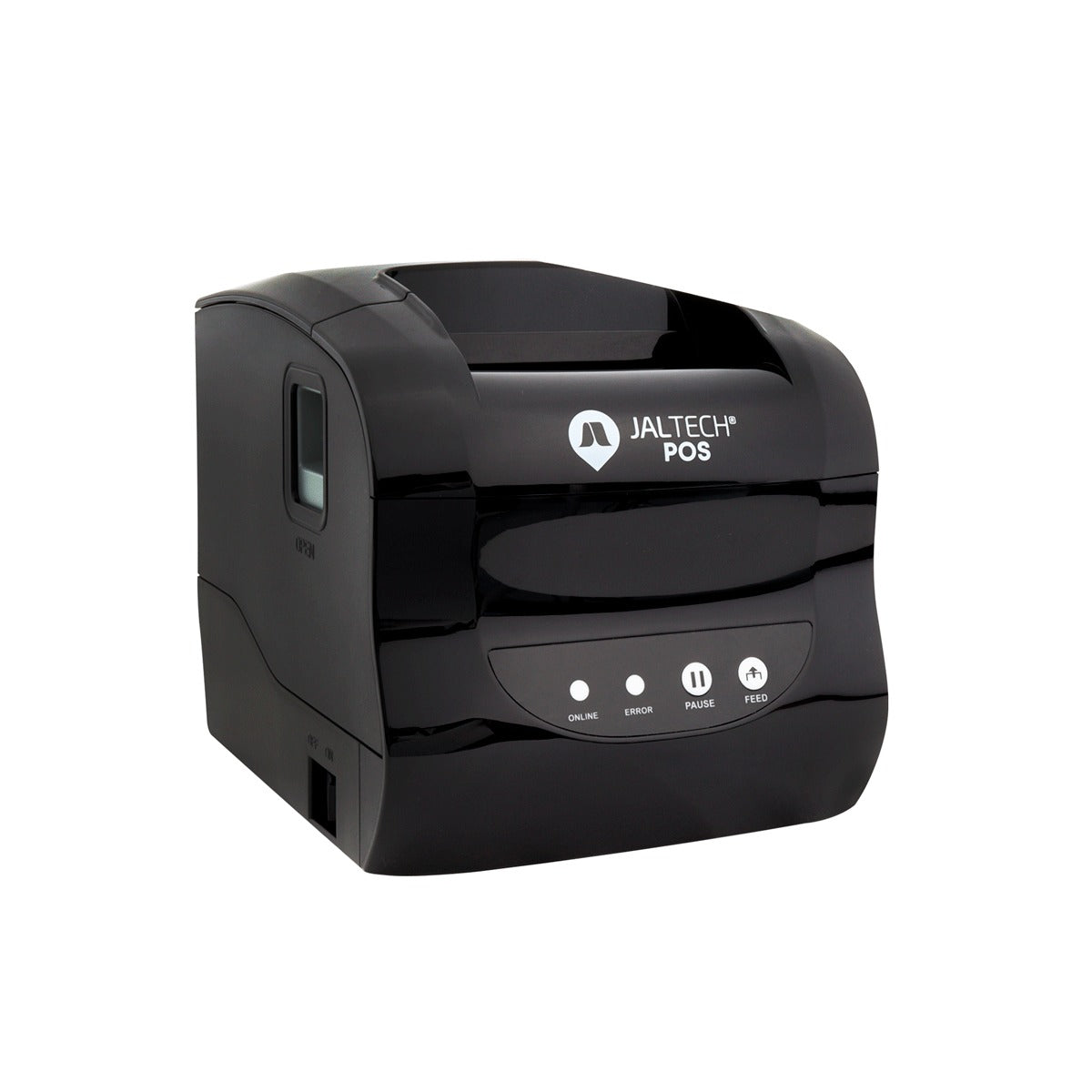 Impresora POS Térmica Directa 80 mm 2 en 1 Jaltech Térmica y Etiqueta Usb/lan