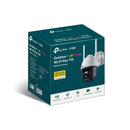 Cámara Wi-Fi TP-Link VIGI C540-W 4MP Full Color PT Exterior, vista 1