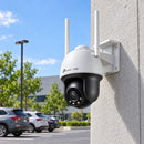 Cámara Wi-Fi TP-Link VIGI C540-W 4MP Full Color PT Exterior - lifestyle parking-day - Media Factory