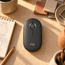 Mouse Bluetooth Logitech Pebble 2 M350s Grafito — pottery-business