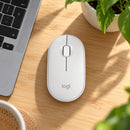 Mouse Bluetooth Logitech Pebble 2 M350s blanco — escena de uso 01