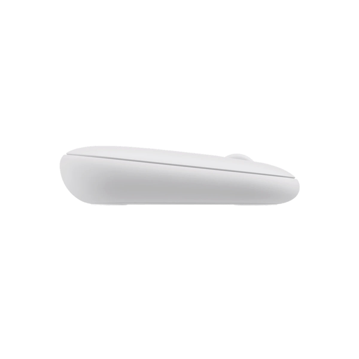 Mouse Bluetooth Logitech Pebble 2 M350s blanco — vista real 02