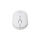 Mouse Bluetooth Logitech Pebble 2 M350s blanco — vista real 04