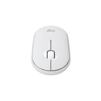 Mouse Bluetooth Logitech Pebble 2 M350s blanco — vista real 04