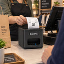 Impresora POS Térmica 80 mm Digital POS DIG-E200I Usb+ LAN + Bluetooth - lifestyle retail-receipt - Media Factory POS