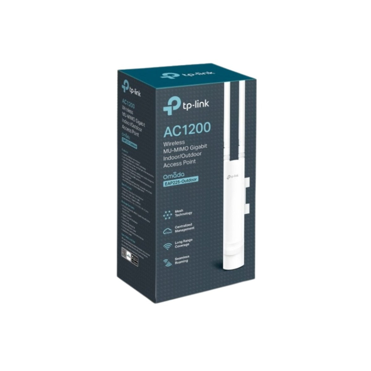 Punto de Acceso Omada TP-Link EAP225-Outdoor AC1200