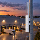 Punto de Acceso Omada TP-Link EAP225-Outdoor AC1200 - lifestyle warehouse-yard - Media Factory
