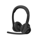Diadema inalámbrica Logitech Zone 300 Bluetooth negra — vista técnica 1