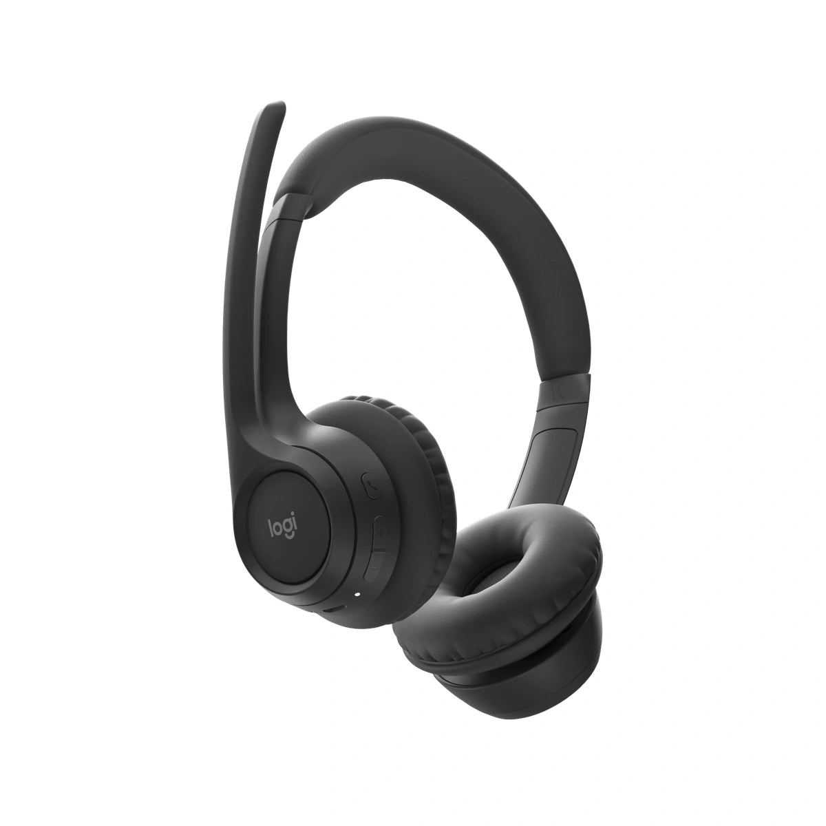 Diadema inalámbrica Logitech Zone 300 Bluetooth negra — vista técnica 4