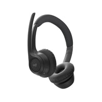 Diadema inalámbrica Logitech Zone 300 Bluetooth negra — vista técnica 4