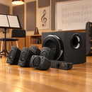 Sistema de Parlantes Logitech Z906 5.1 THX 1000 W — music-classroom