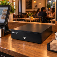 Cajón Monedero Jaltech Mini Jal 240 4 Puestoriel Pasta - lifestyle restaurant-counter - Media Factory POS