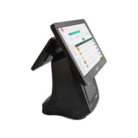 Todo en Uno POS Sat 3 en 1 TP1580 Android J4115 SSD 64GB RAM 4GB + Imp + Lect Omn 2 Pantallas - vista 4