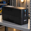 SAT UR1000+ black 1000VA/500W — escena de uso profesional diferente