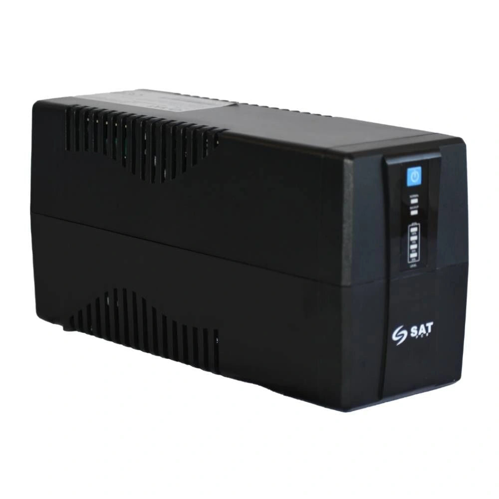 UPS interactiva SAT UR1000+ 1000 VA / 500 W — vista real 1