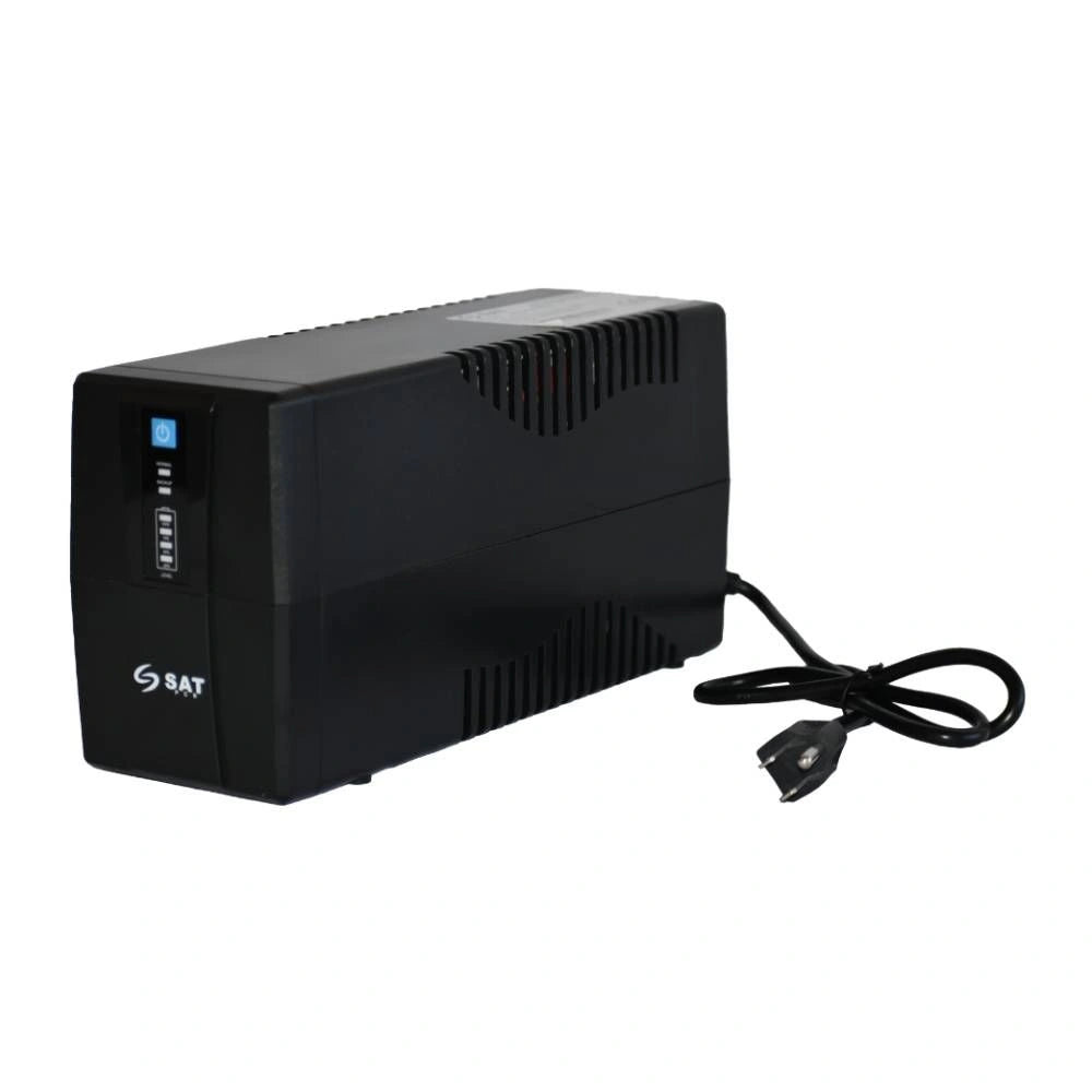 UPS interactiva SAT UR1000+ 1000 VA / 500 W — vista real 3