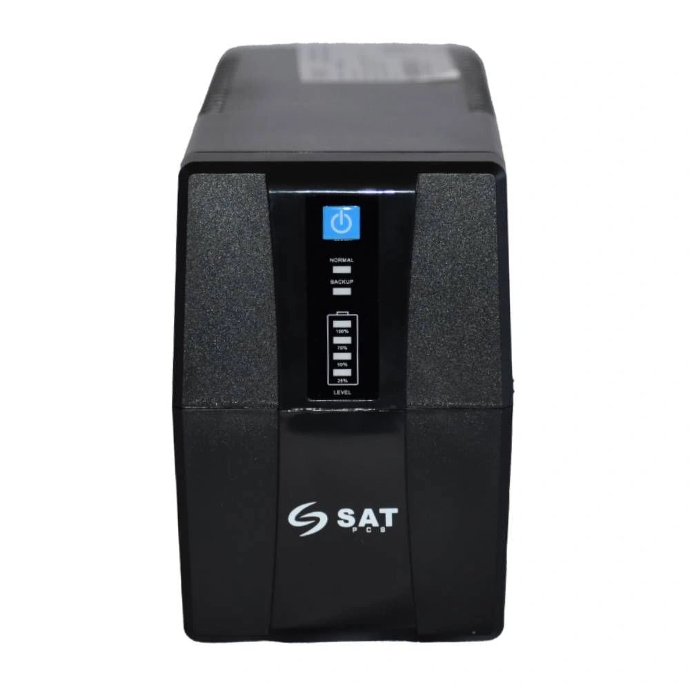UPS interactiva SAT UR750+ 750 VA / 360 W — vista real 1