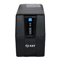 UPS interactiva SAT UR750+ 750 VA / 360 W — vista real 1