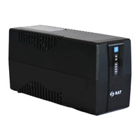 UPS interactiva SAT UR750+ 750 VA / 360 W — vista real 2