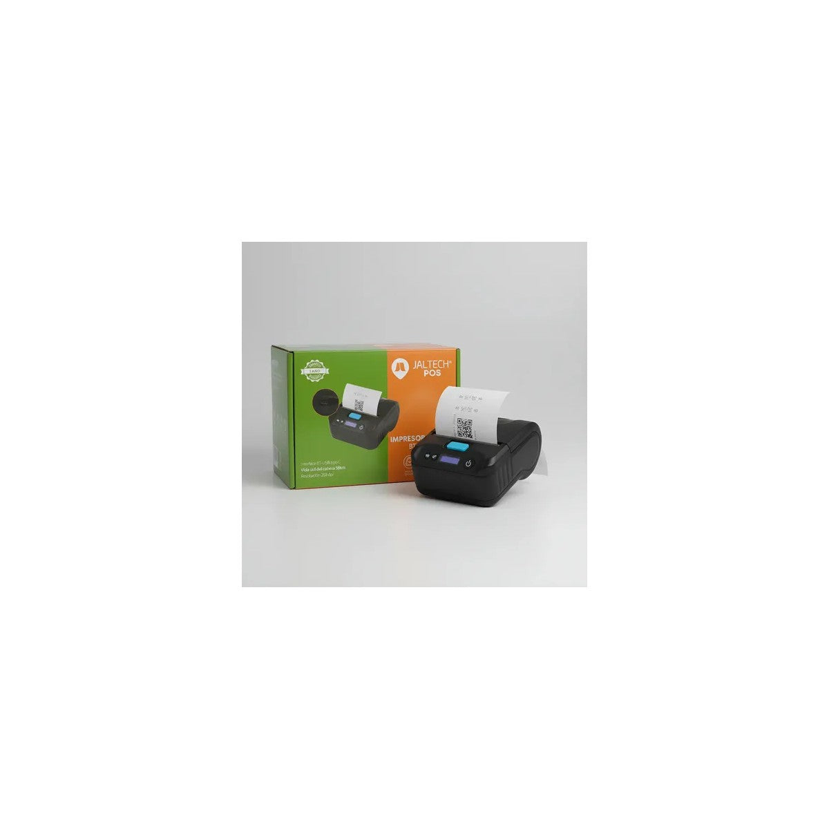 Impresora de Etiqueta POS Térmica 3 en 1 Jaltech JAL880L 80MM Portátil BLUETOOTH (Imprime Tirilla y Etiqueta) - vista 3