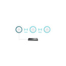 Punto de Acceso Omada TP-Link EAP610 Wi-Fi 6 AX1800, vista 3