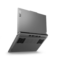 Portátil Lenovo LOQ 15IAX9 Core i5-12450HX, 8 GB, SSD 512 GB y RTX 3050 6 GB — vista exterior real 2