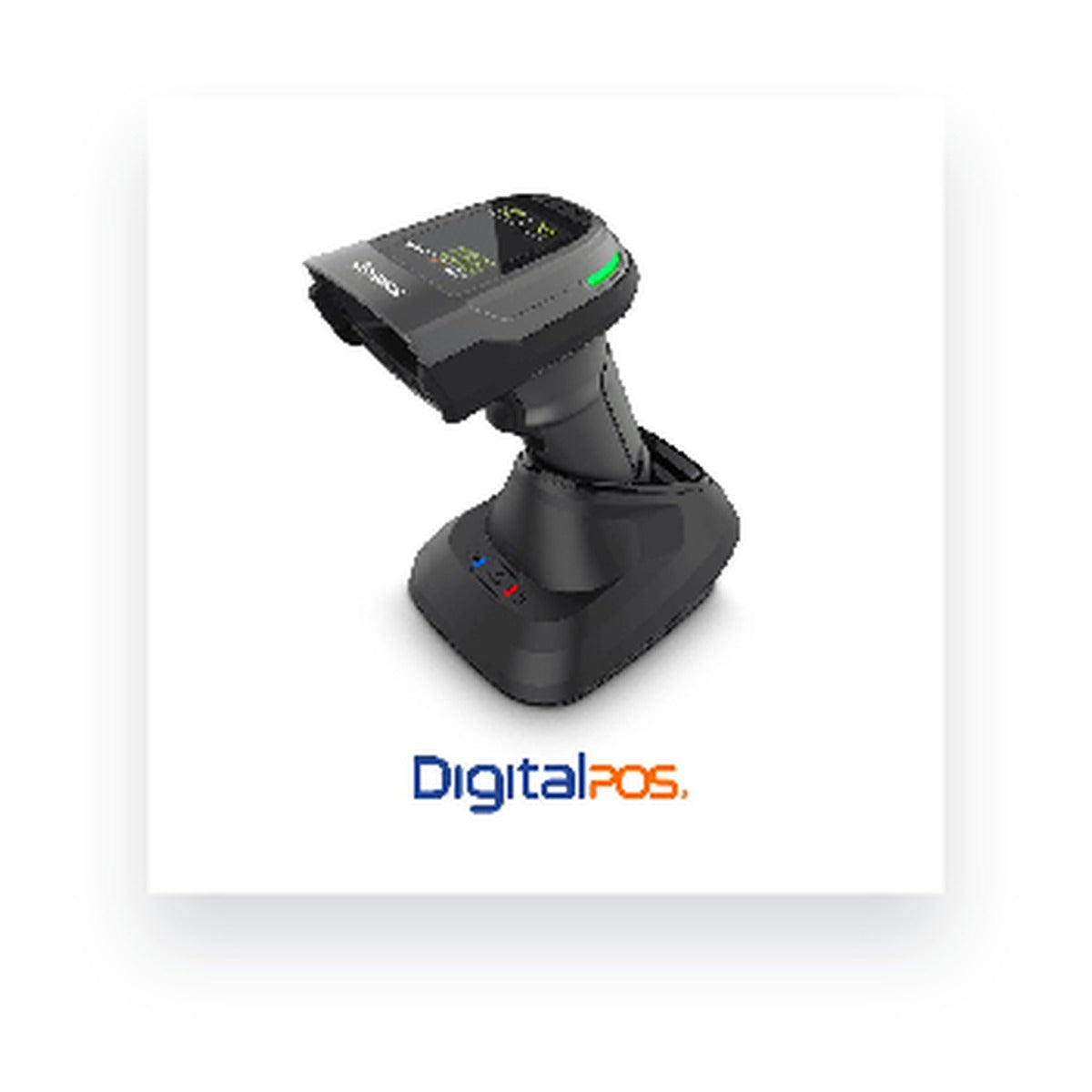 Lector de Código de Barras Inalámbrico Digital POS DIG-D68T Red- BLUETOOTH, vista del producto