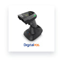 Lector de Código de Barras Inalámbrico Digital POS DIG-D68T Red- BLUETOOTH, vista del producto